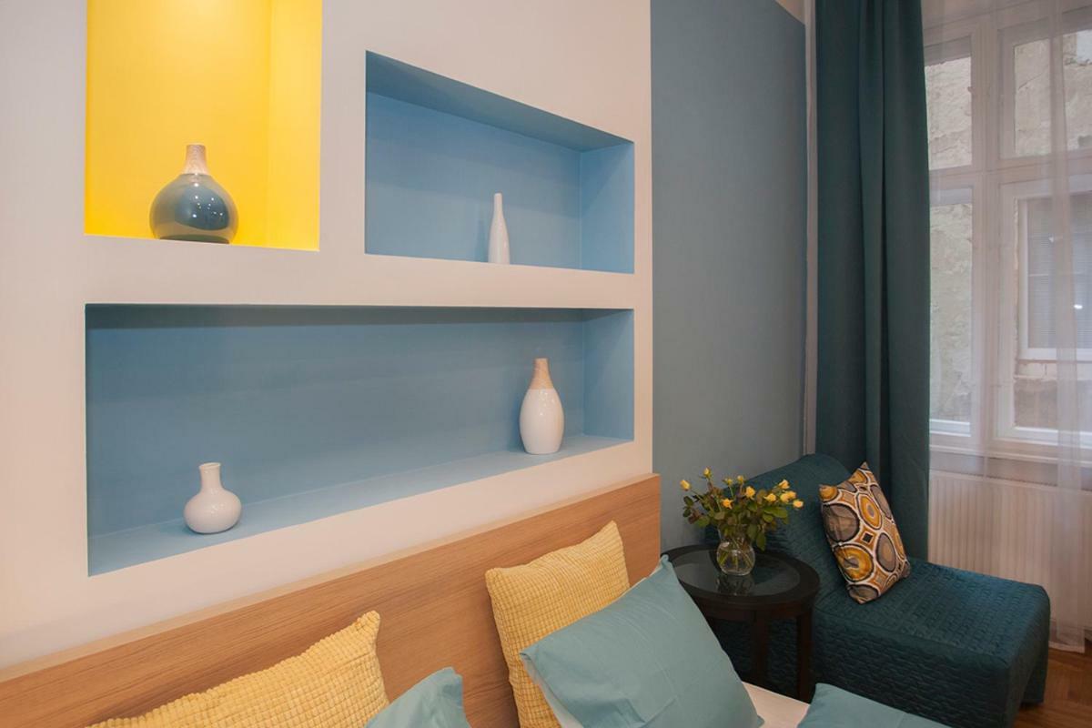 Amilia Apartment Budapest Luaran gambar
