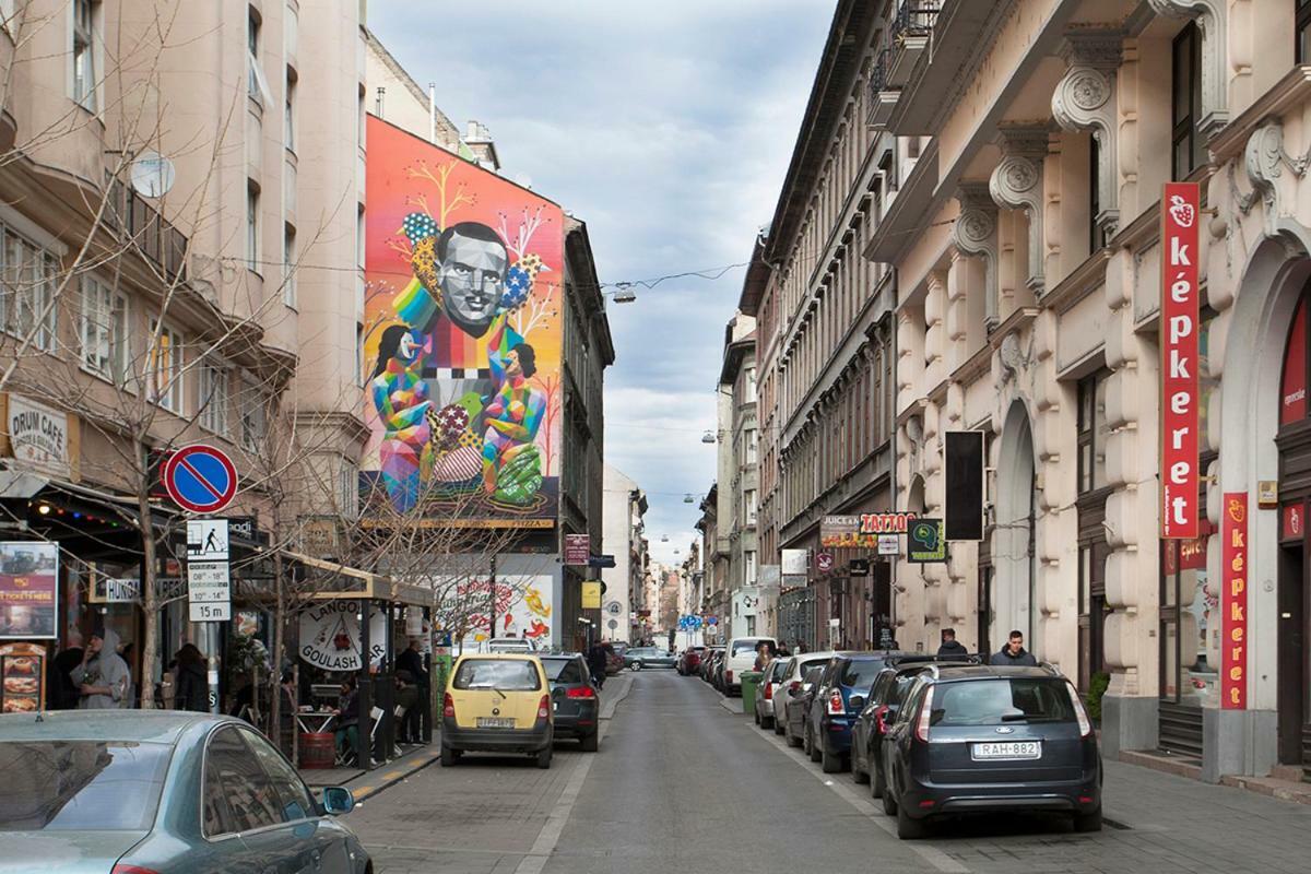 Amilia Apartment Budapest Luaran gambar